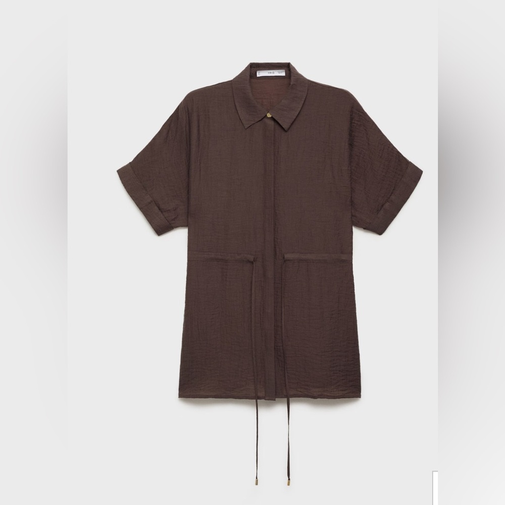 MNG Women's Brown Top